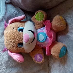 Fisher price | Talking & singing Sis dog